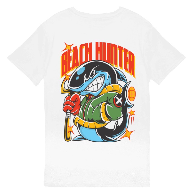 Beach Hunter | T-Shirt Homem