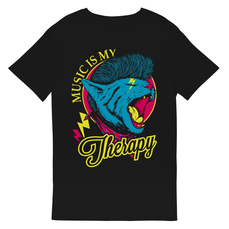 Music Therapy | T-Shirt Homem