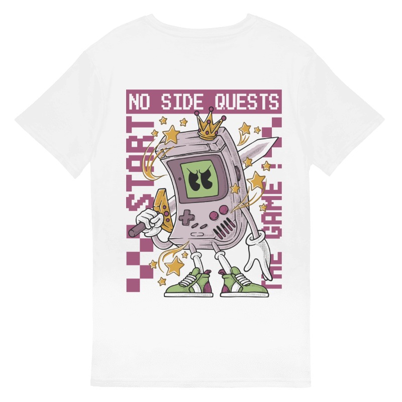 Game Quest | T-Shirt Homem
