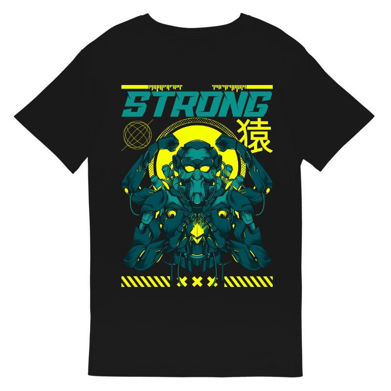 Strong Ape | T-Shirt Homem