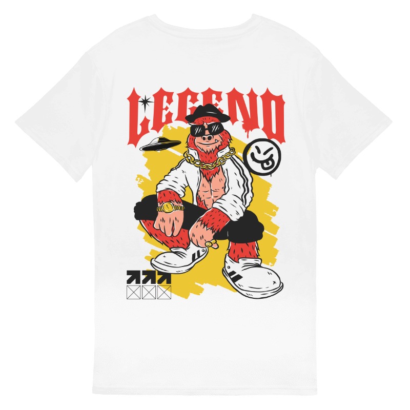 Pé Grande | T-Shirt Homem