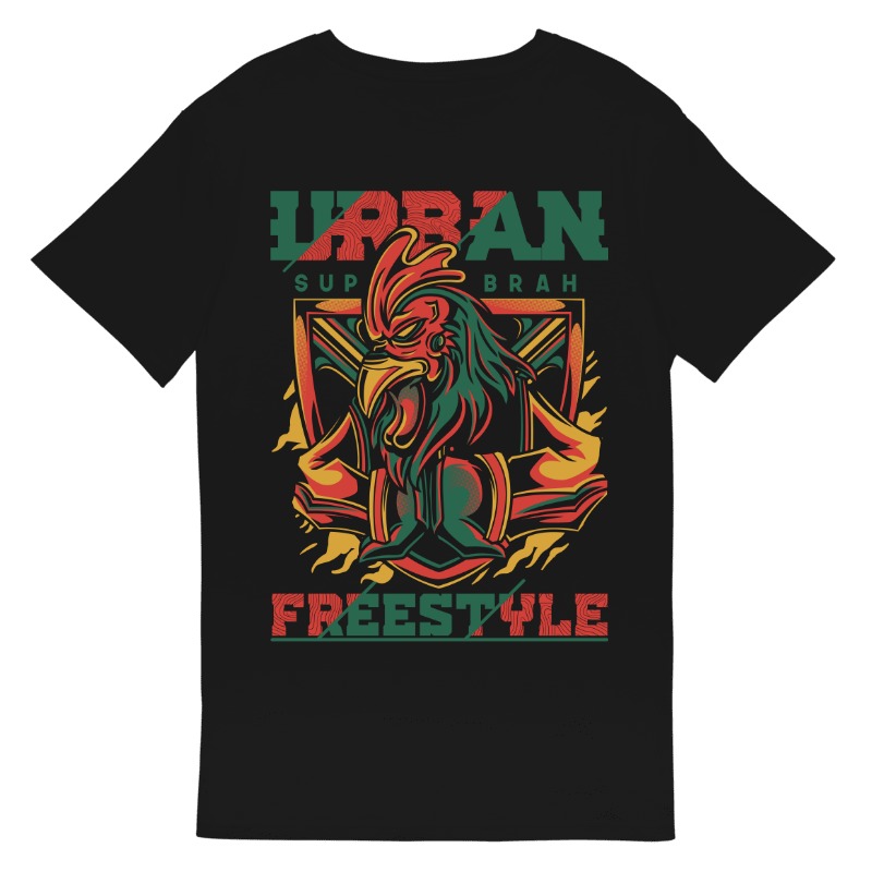 Galo Urbano | T-Shirt Homem