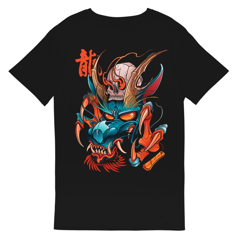 Dragão Guerreiro | T-Shirt Homem