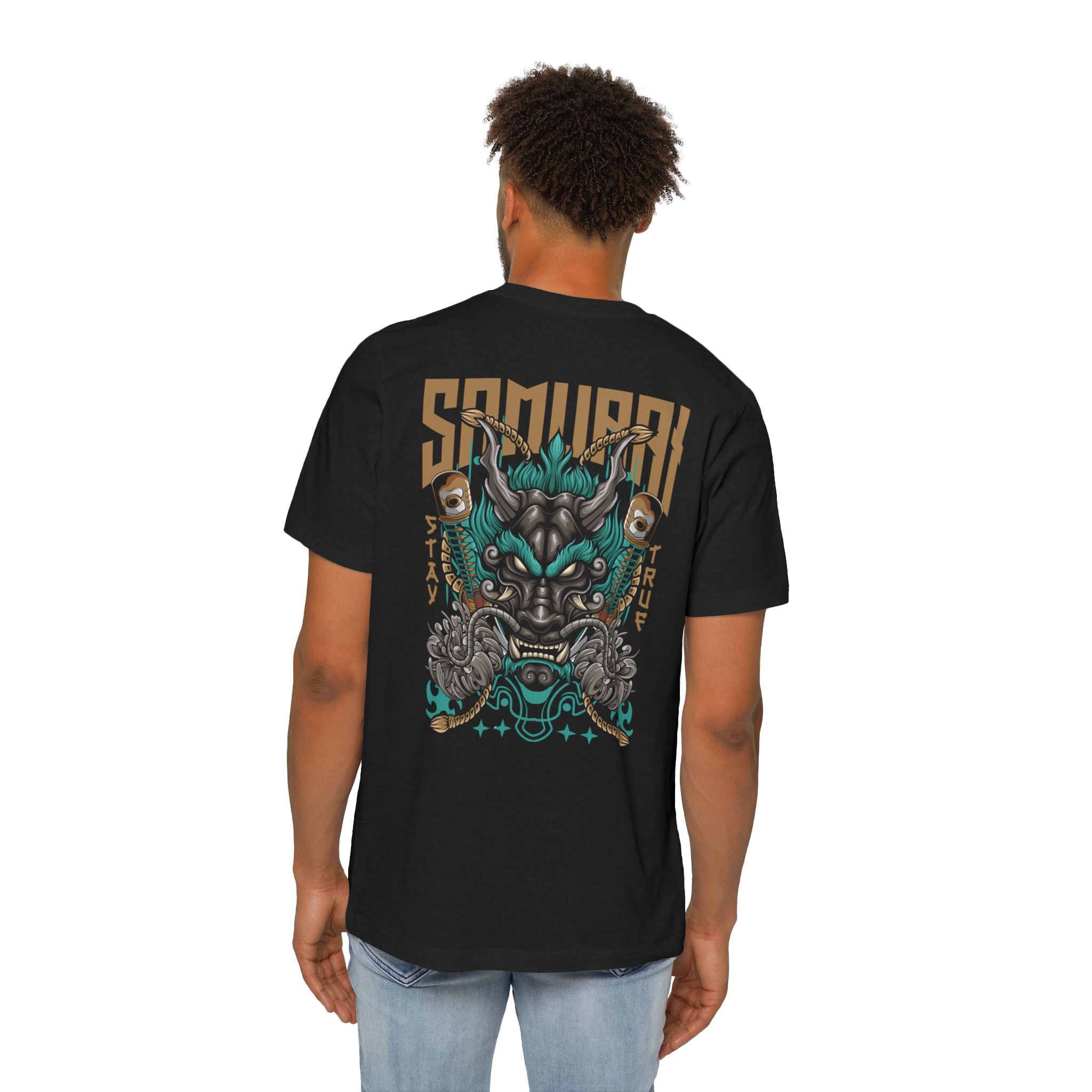Dragão Samurai | T-Shirt Homem