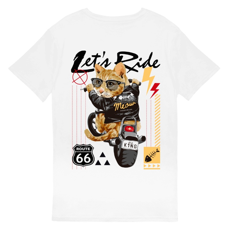 Let's Ride | T-Shirt Homem
