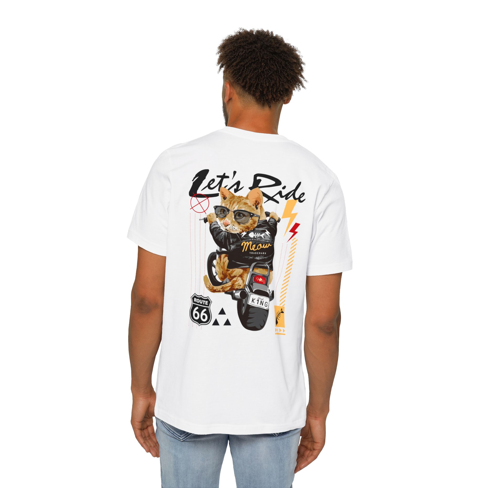Let's Ride | T-Shirt Homem