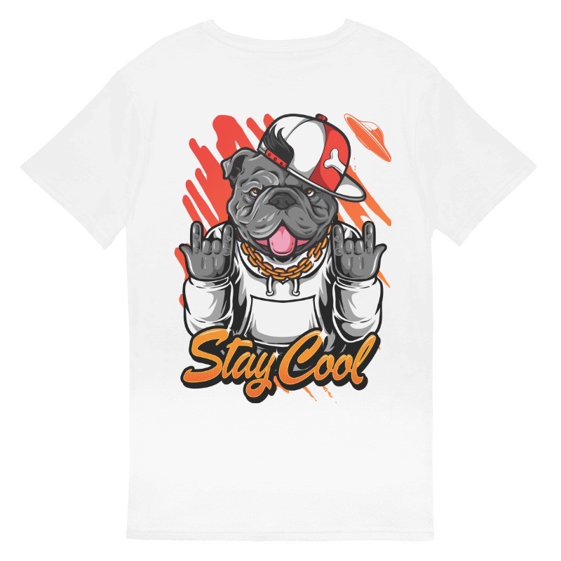 Stay Cool | T-Shirt Homem