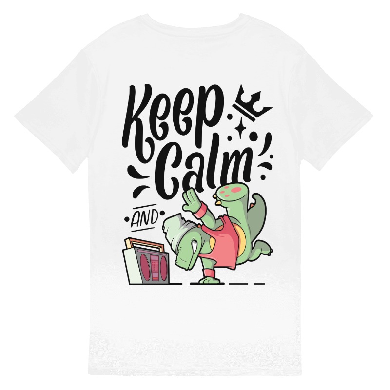 Keep Calm | T-Shirt Homem