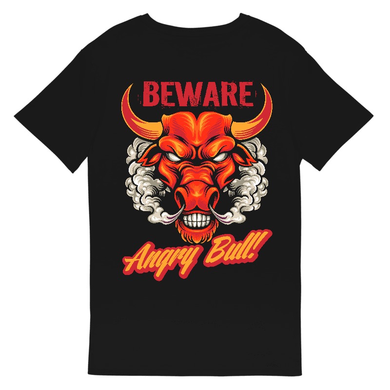 Angry Bull | T-Shirt Homem