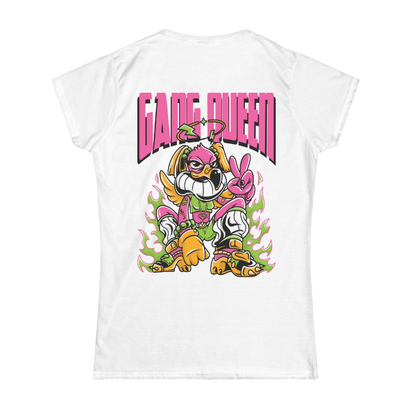 Flamingo Gang | T-Shirt Mulher