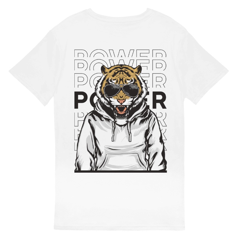 Tigre Power | T-Shirt Homem