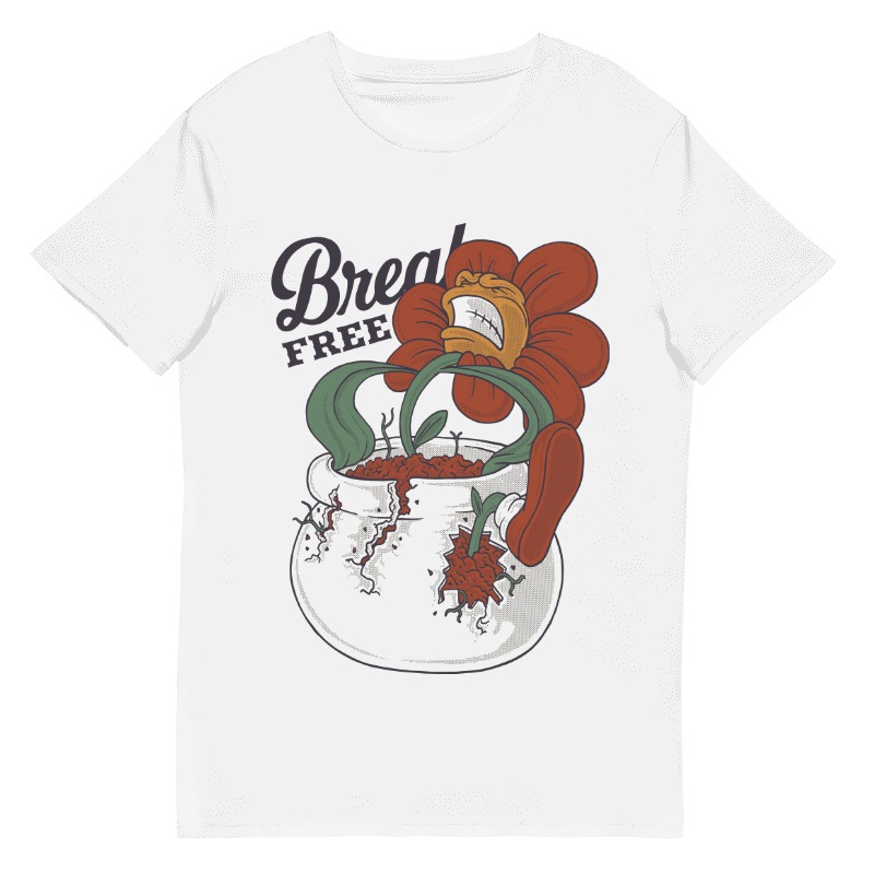 Break Free | T-Shirt Homem