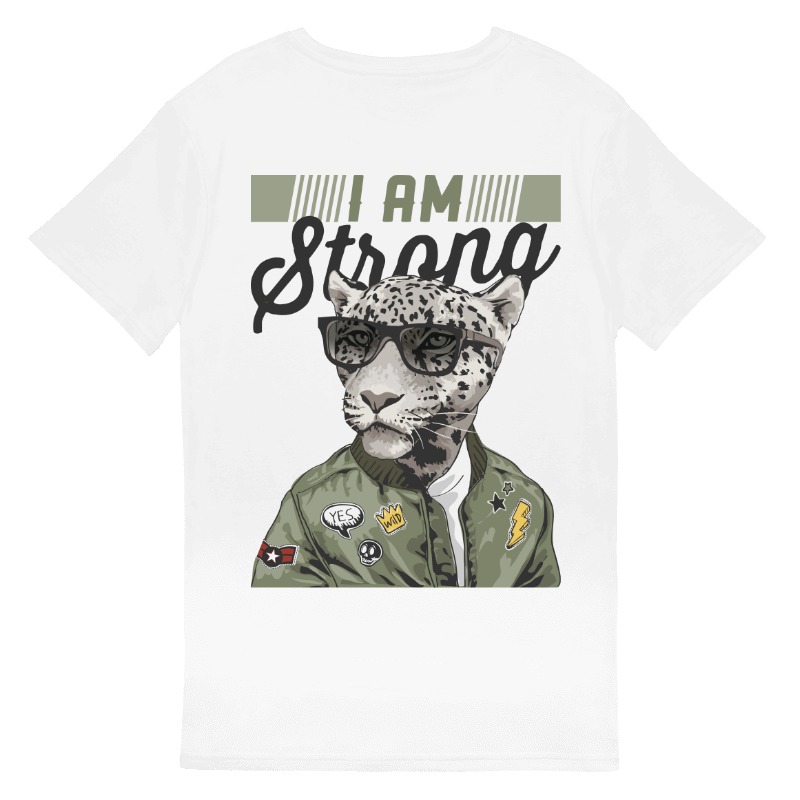 Jaguar Urbano | T-Shirt Homem