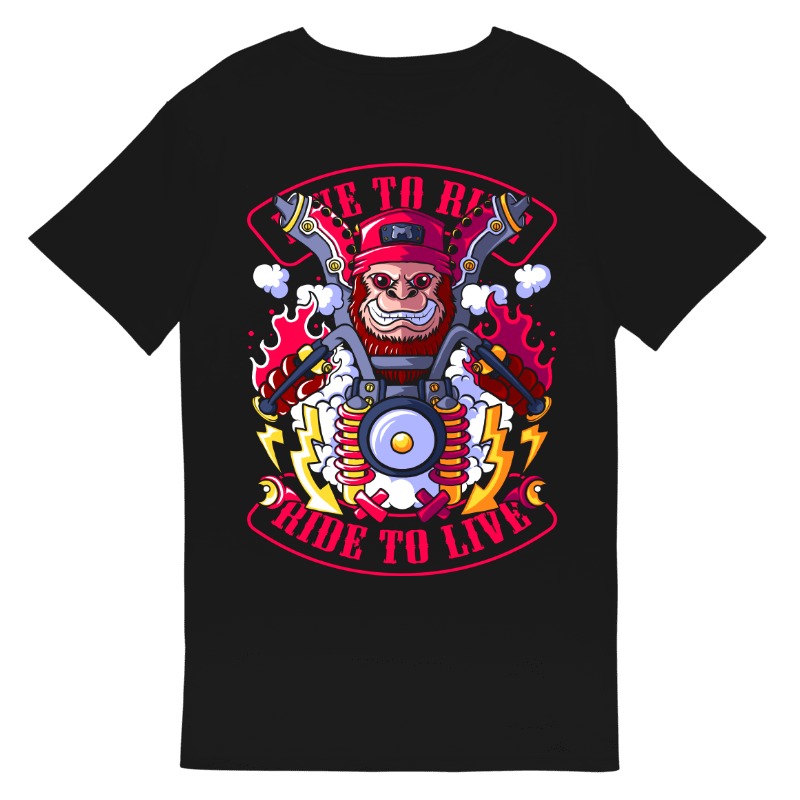 Mad Monkey | T-Shirt Homem