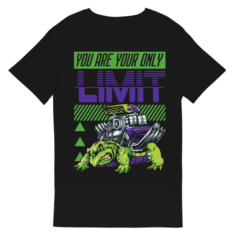 No Limits | T-Shirt Homem
