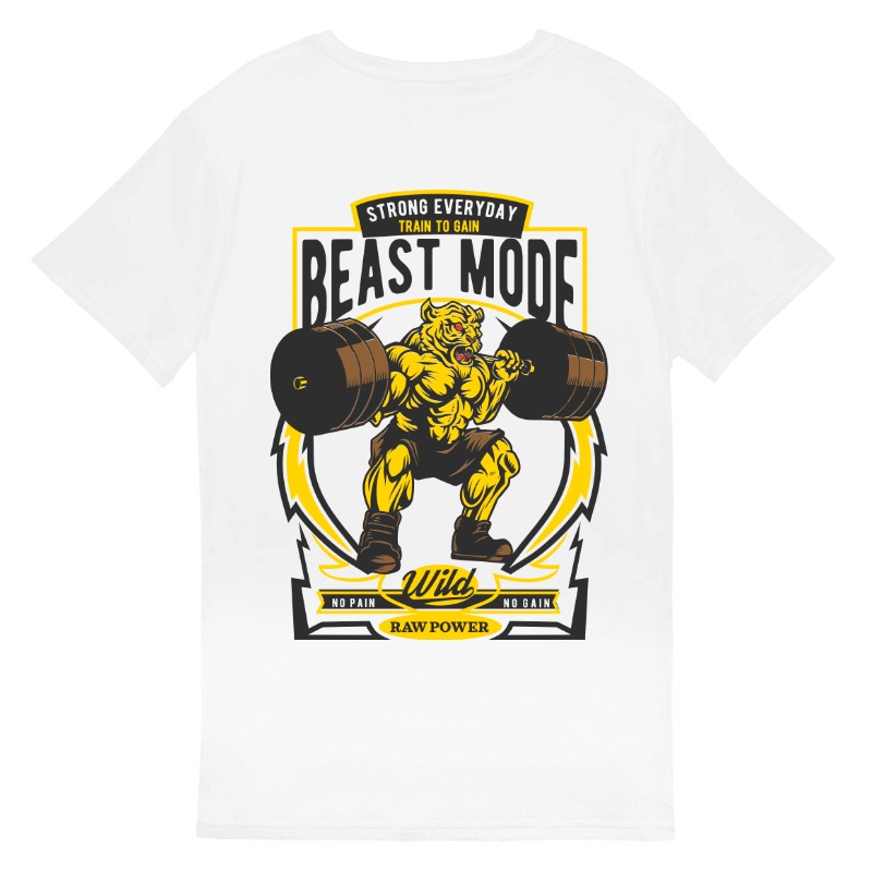 Wild Gym | T-Shirt Homem