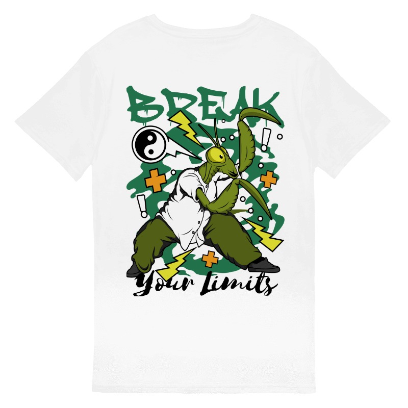 Mantis Fu | T-Shirt Homem