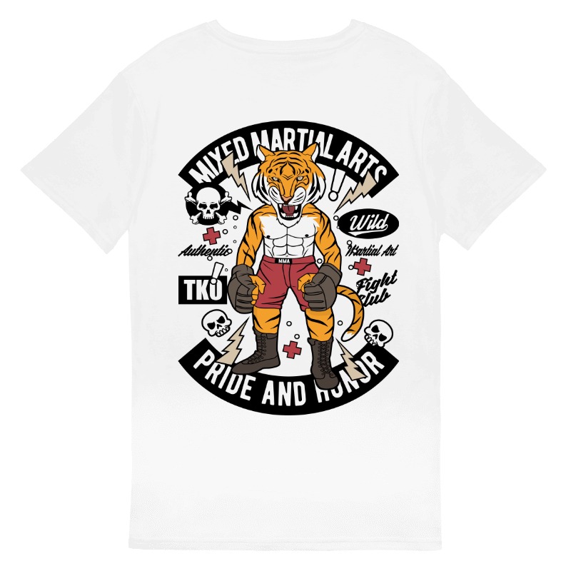 MMA Tiger | T-Shirt Homem