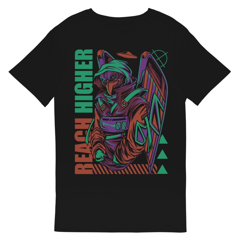 Reach Higher | T-Shirt Homem
