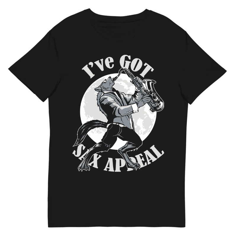Sax Appeal | T-Shirt Homem