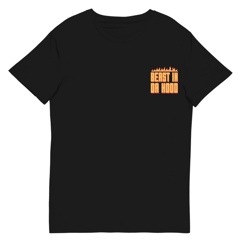 Beast In Da Hood | T-Shirt Homem