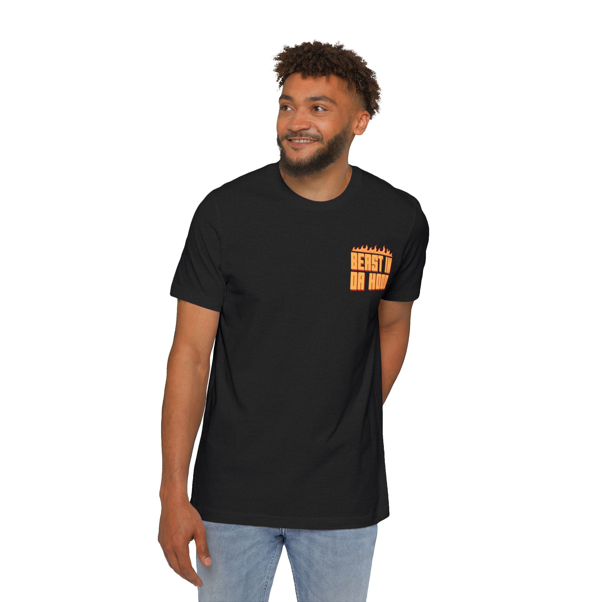 Beast In Da Hood | T-Shirt Homem