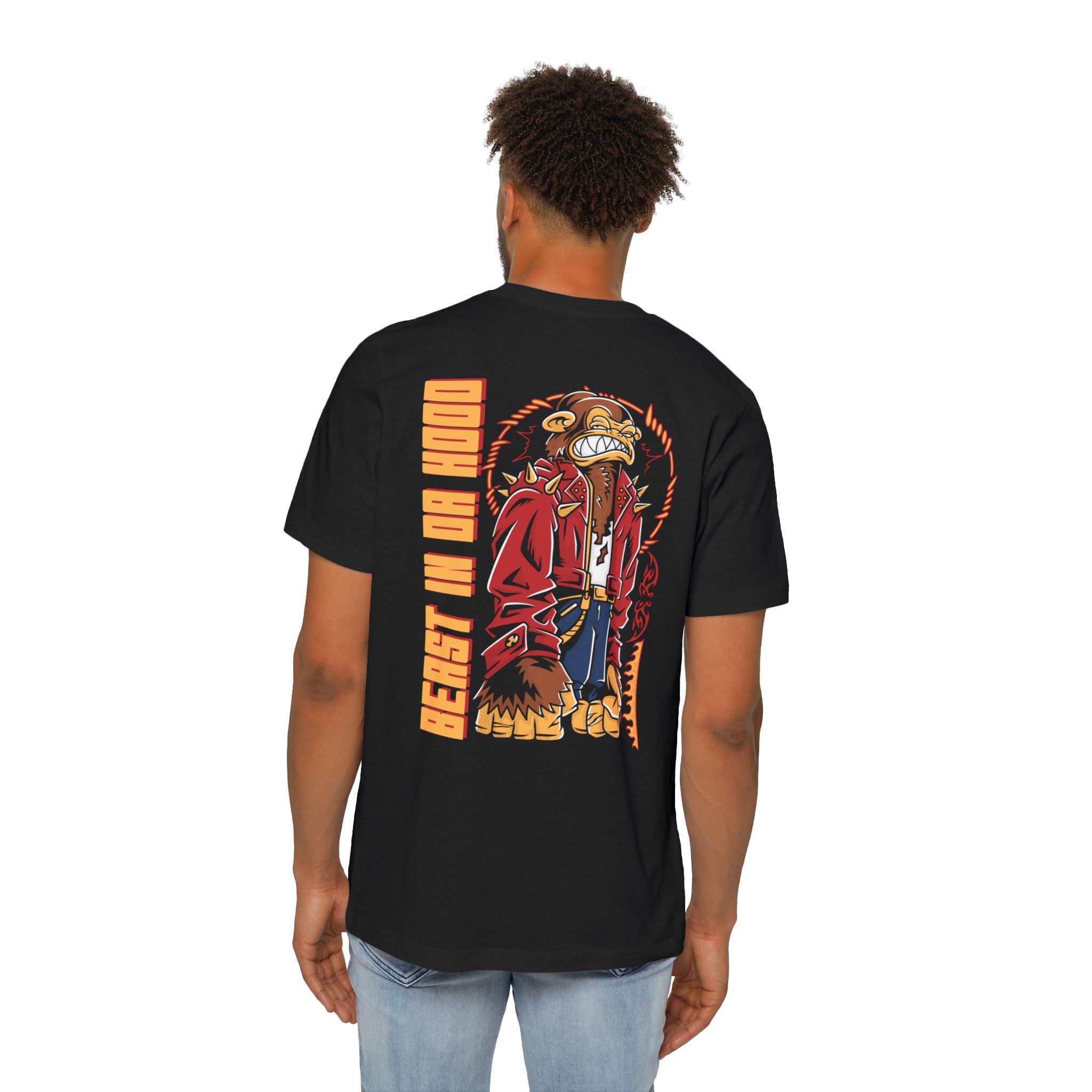Beast In Da Hood | T-Shirt Homem
