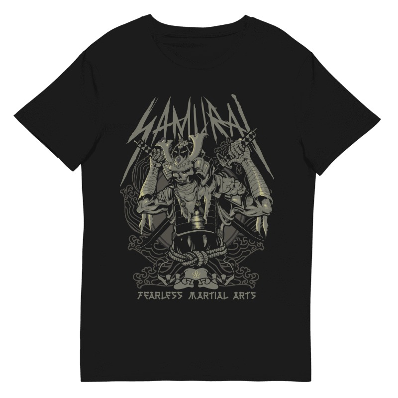 Samurai Imortal | T-Shirt Homem