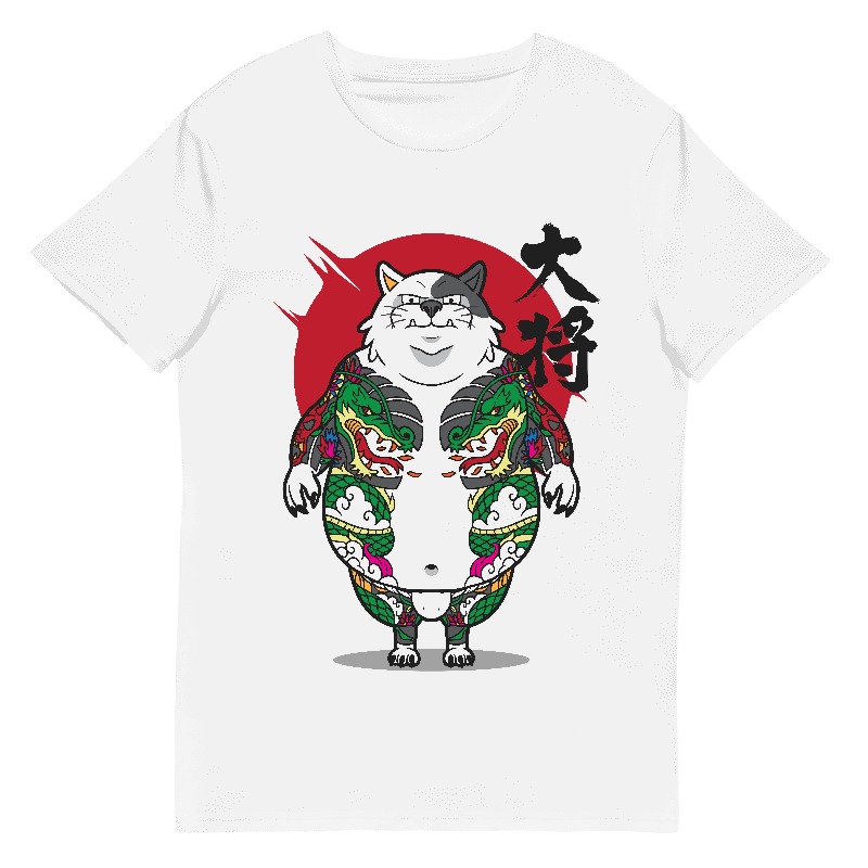 Gato Yakuza | T-Shirt Homem