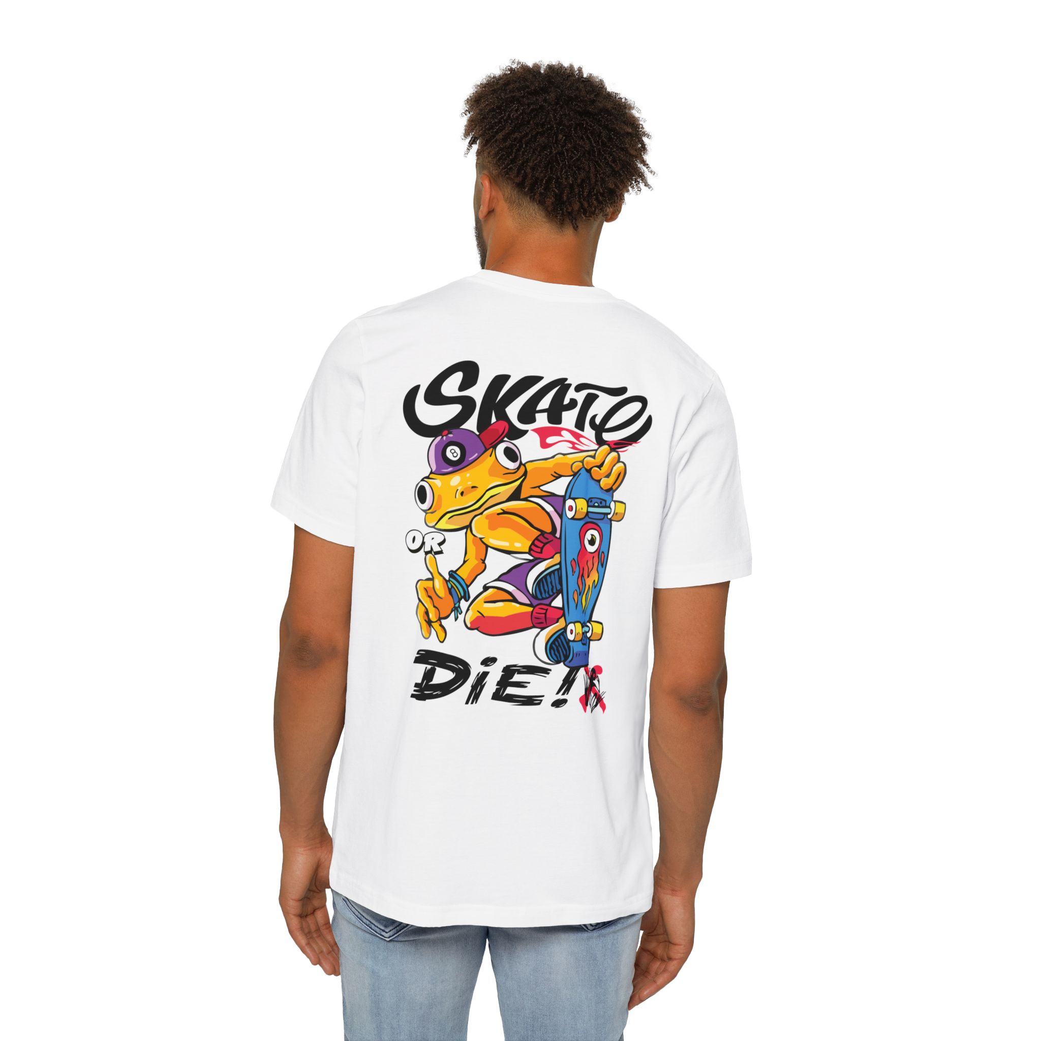 Sapo Skater | T-Shirt Homem