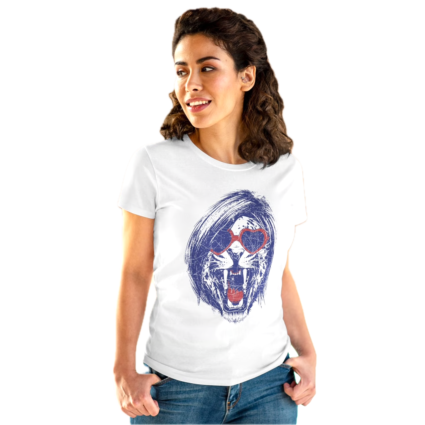 Jaguar do Rock | T-Shirt Mulher