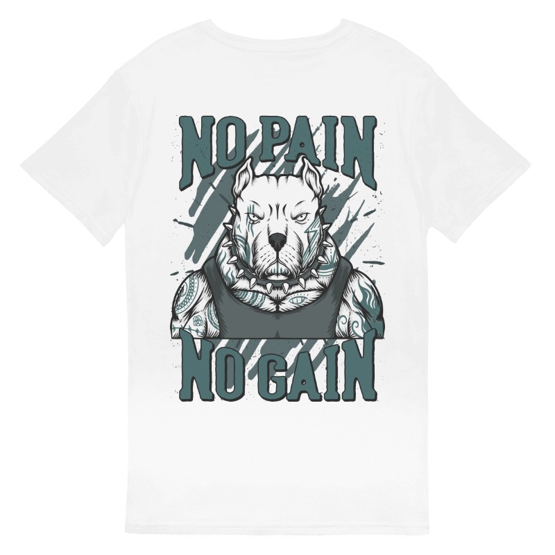 No Pain | T-Shirt Homem