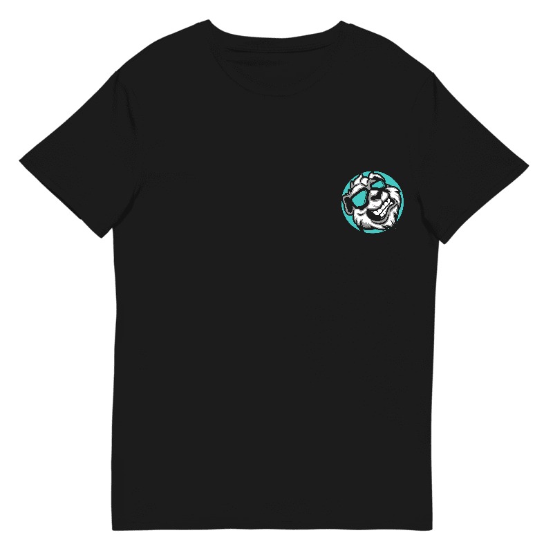 Urso Skateboard | T-Shirt Homem