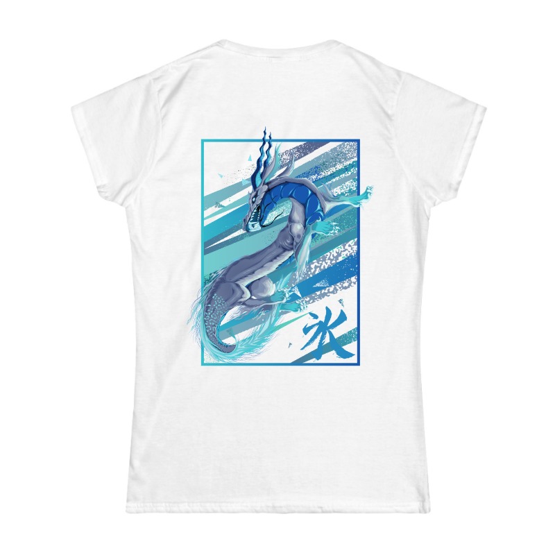 Dragão de Gelo | T-Shirt Mulher