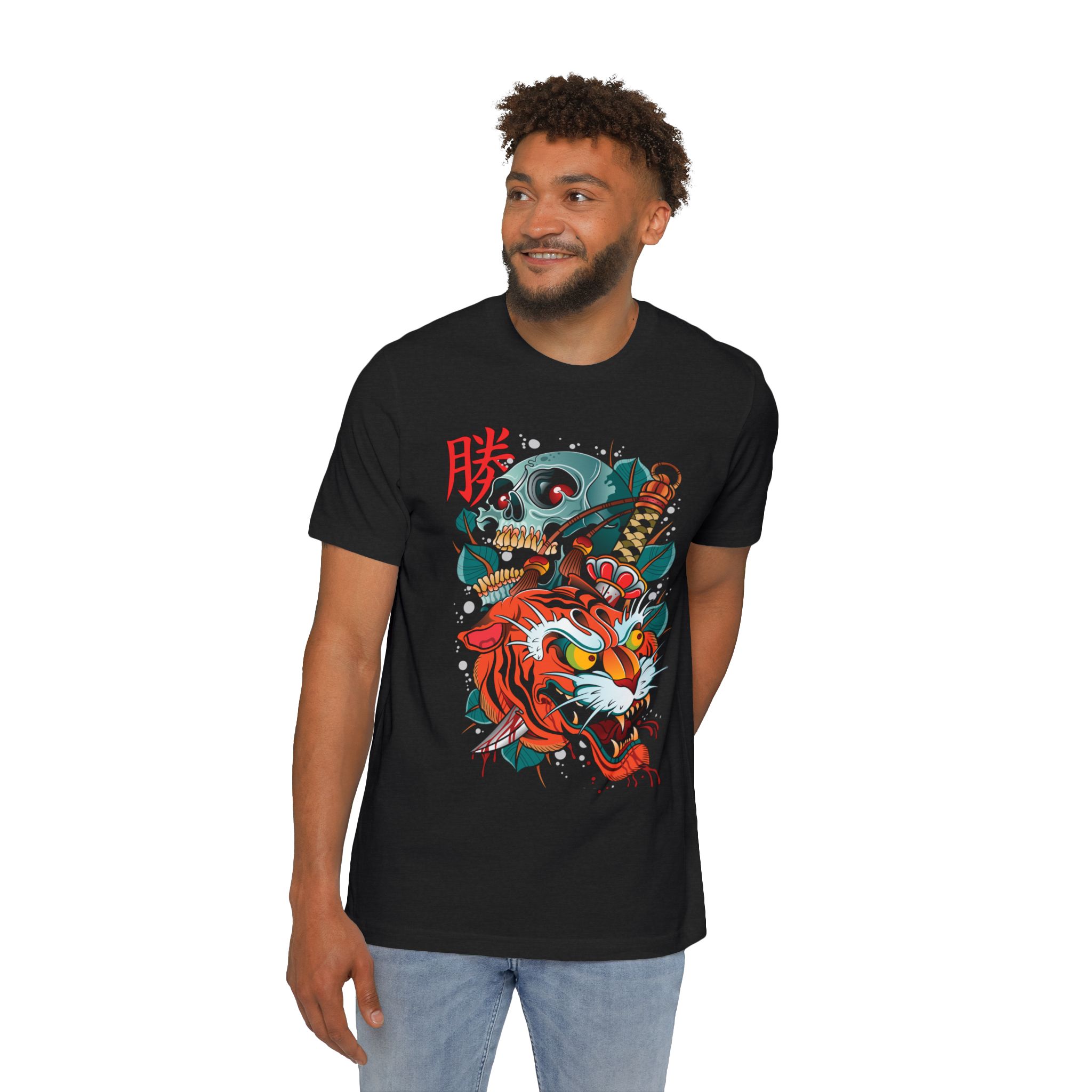 Tiger Ink | T-Shirt Homem