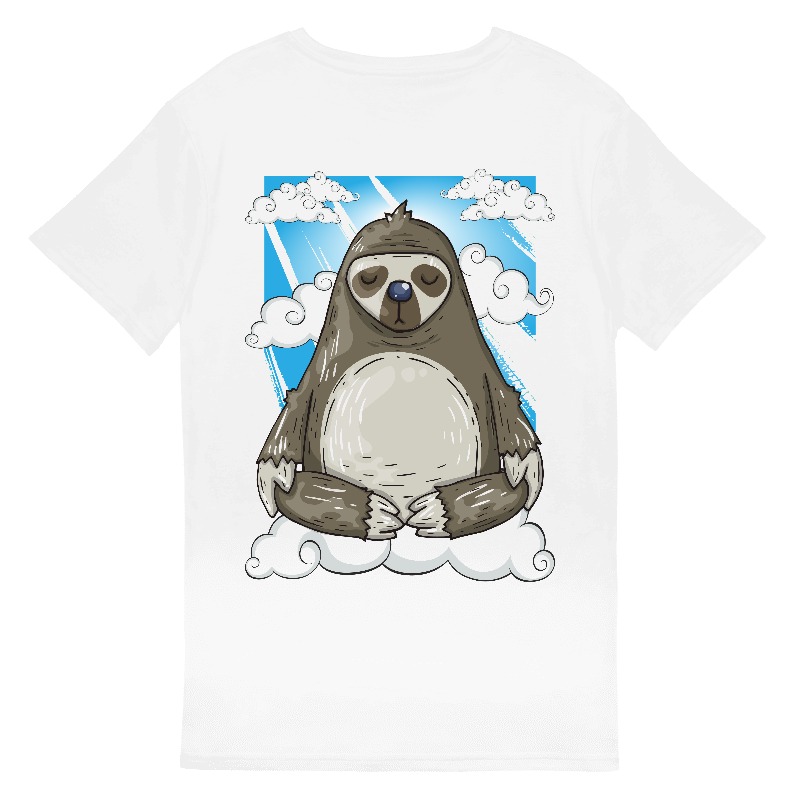 Preguiça Sábia | T-Shirt Homem