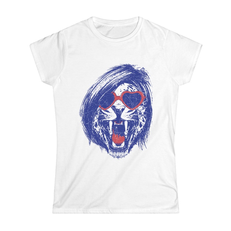 Jaguar do Rock | T-Shirt Mulher
