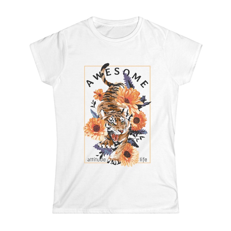 Tigresa | T-Shirt Mulher