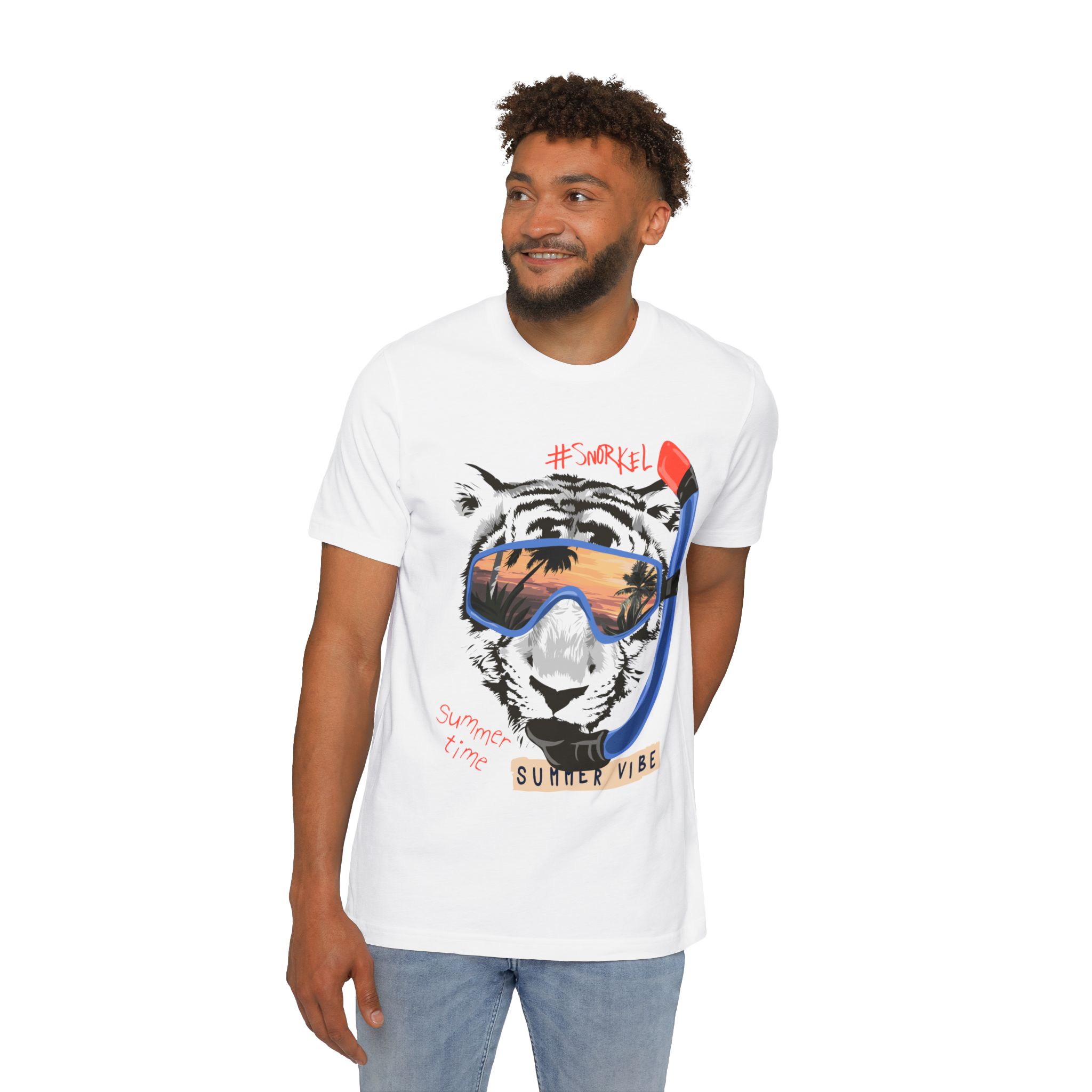 Tigre de Verão | T-Shirt Homem