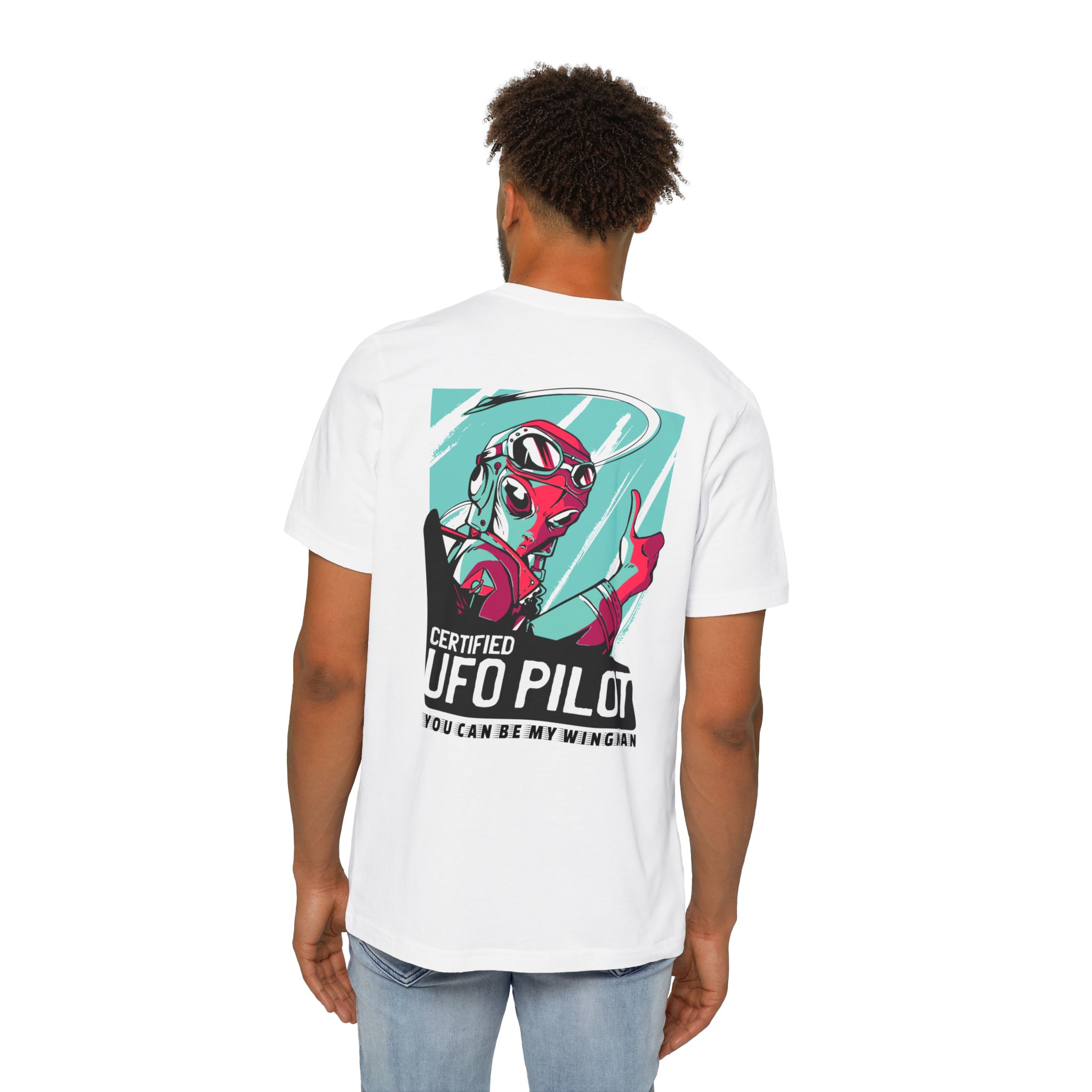 UFO Pilot | T-Shirt Homem