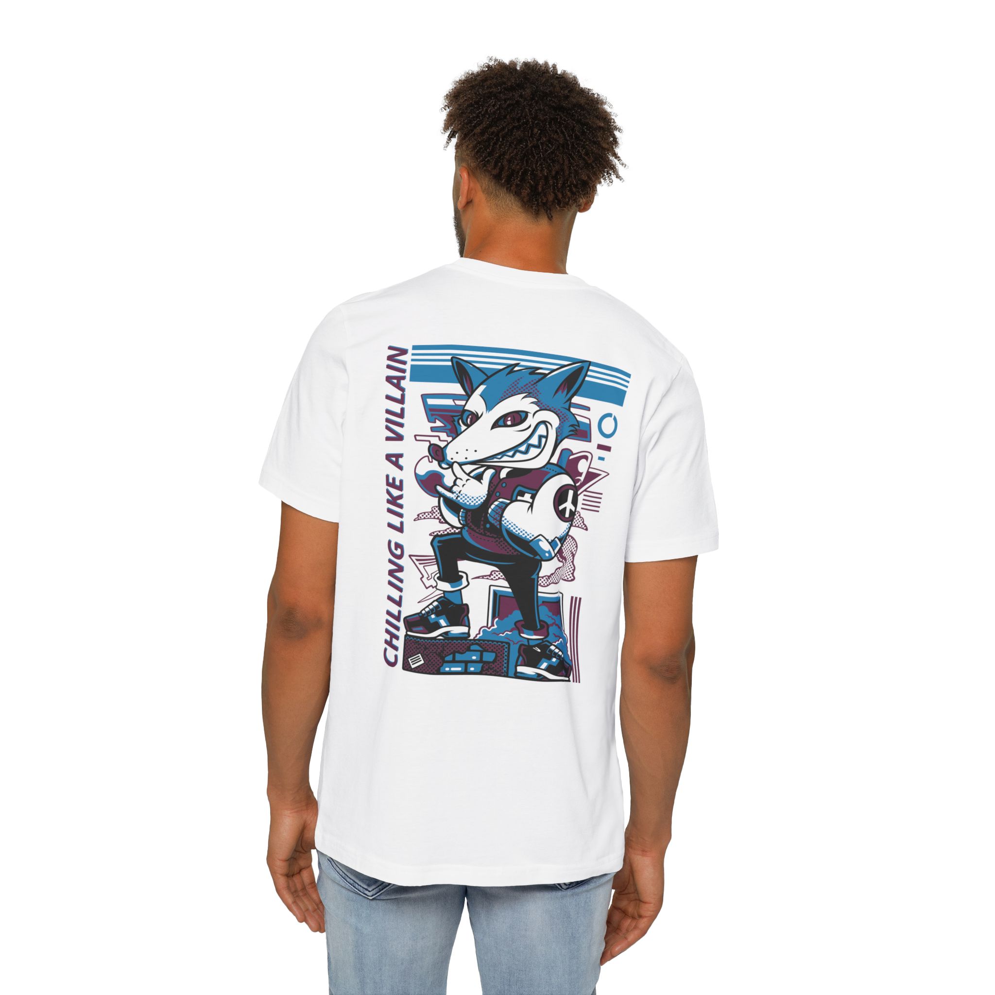 Cool Wolf | T-Shirt Homem
