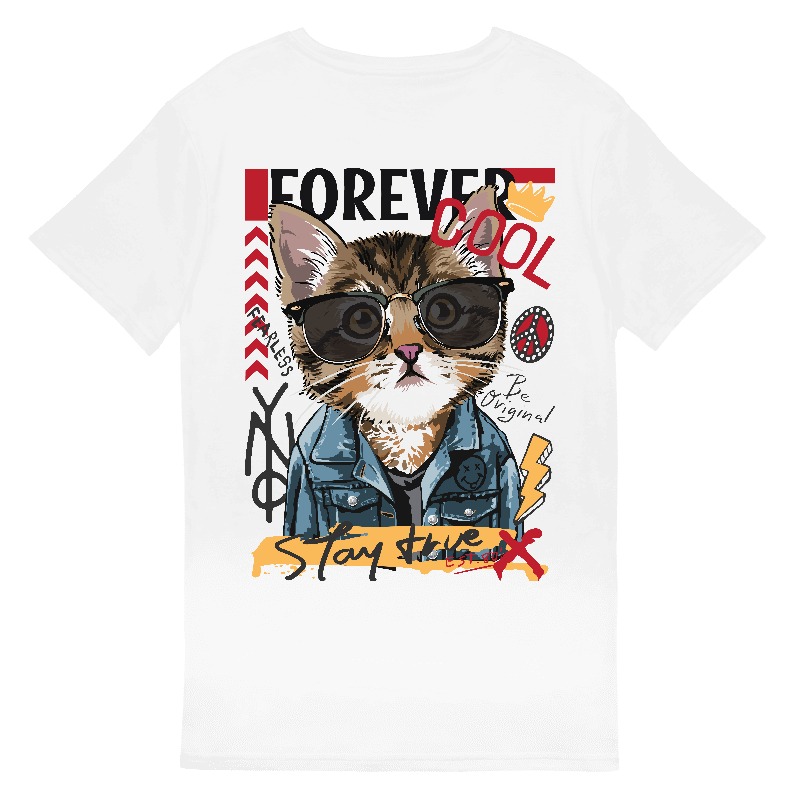 Cool Cat | T-Shirt Homem