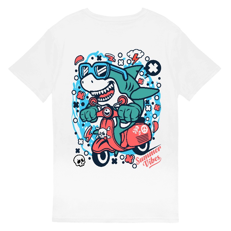 Tubarão de Verão | T-Shirt Homem