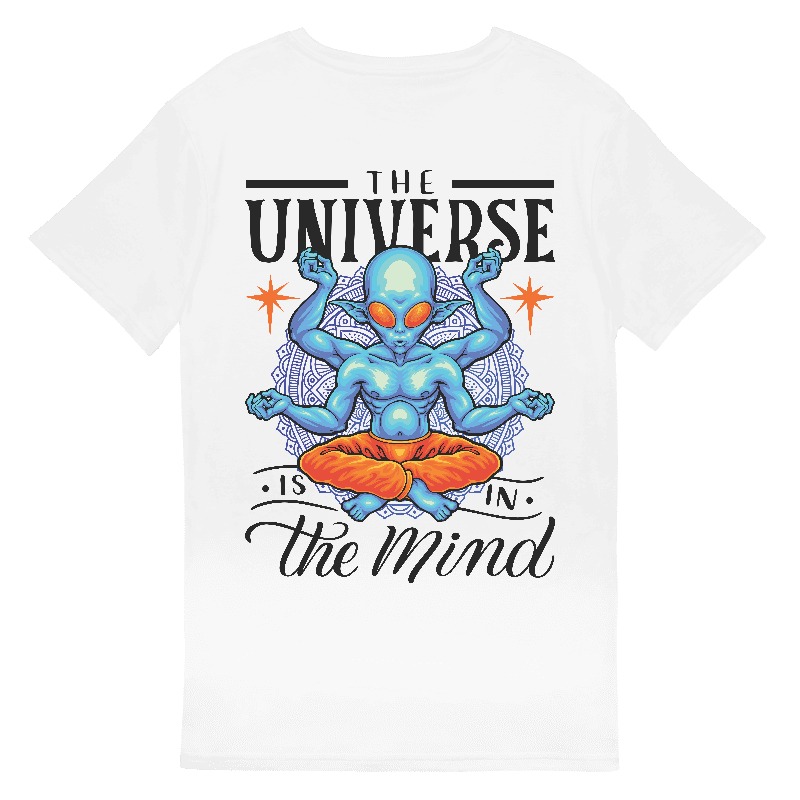 Alien Mind  | T-Shirt Homem