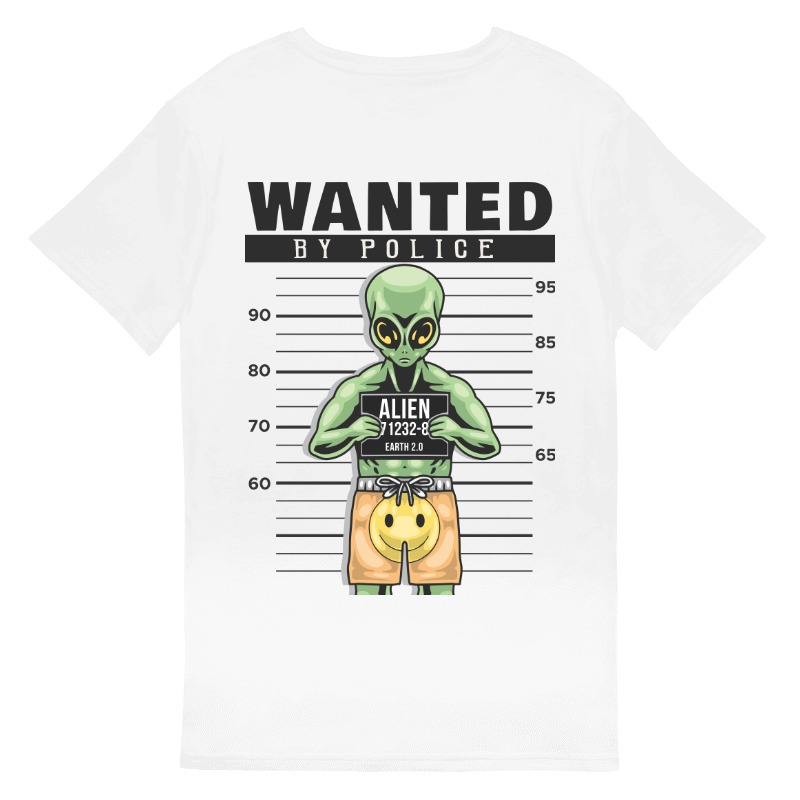 Bad Alien | T-Shirt Homem