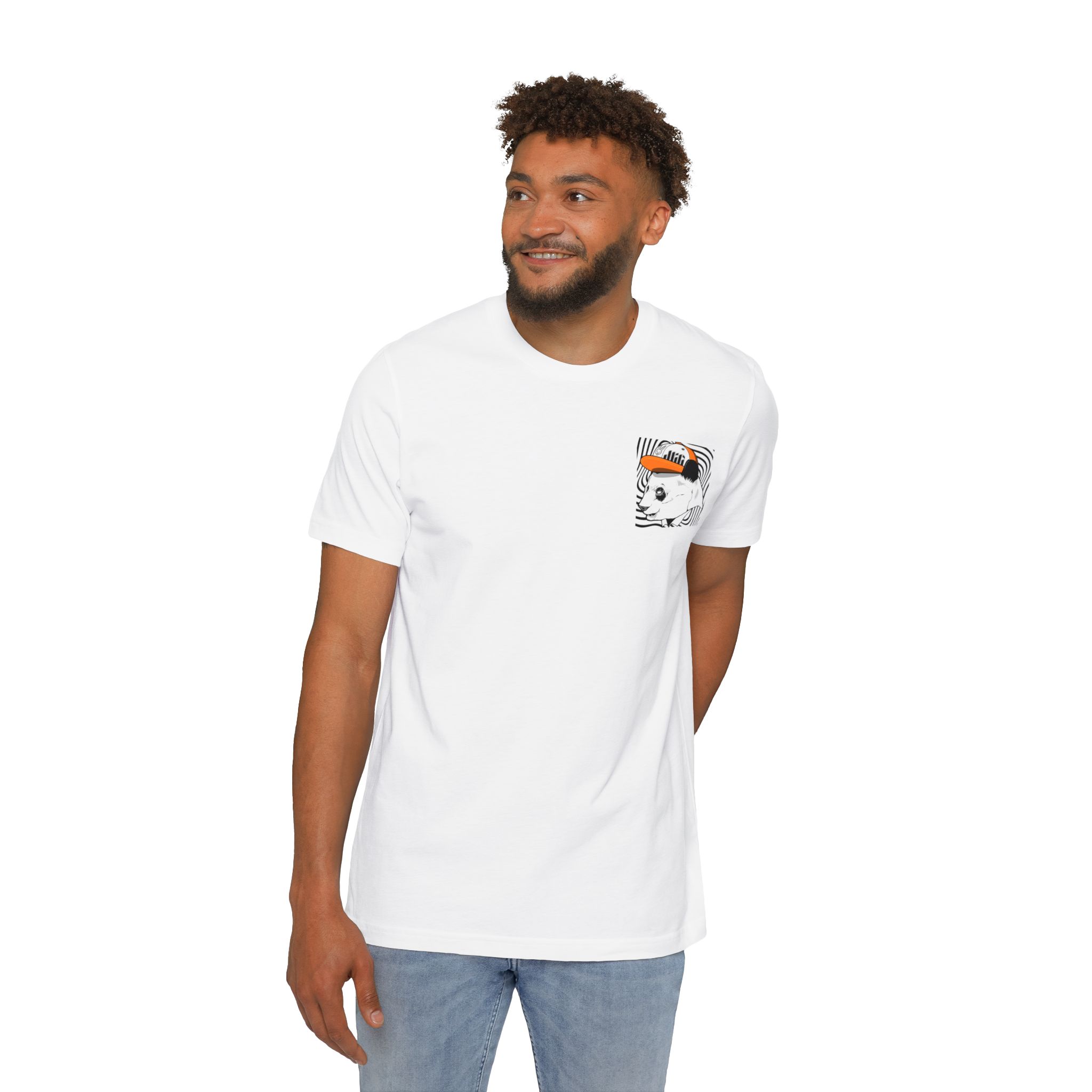 Panda Urbano | T-Shirt Homem