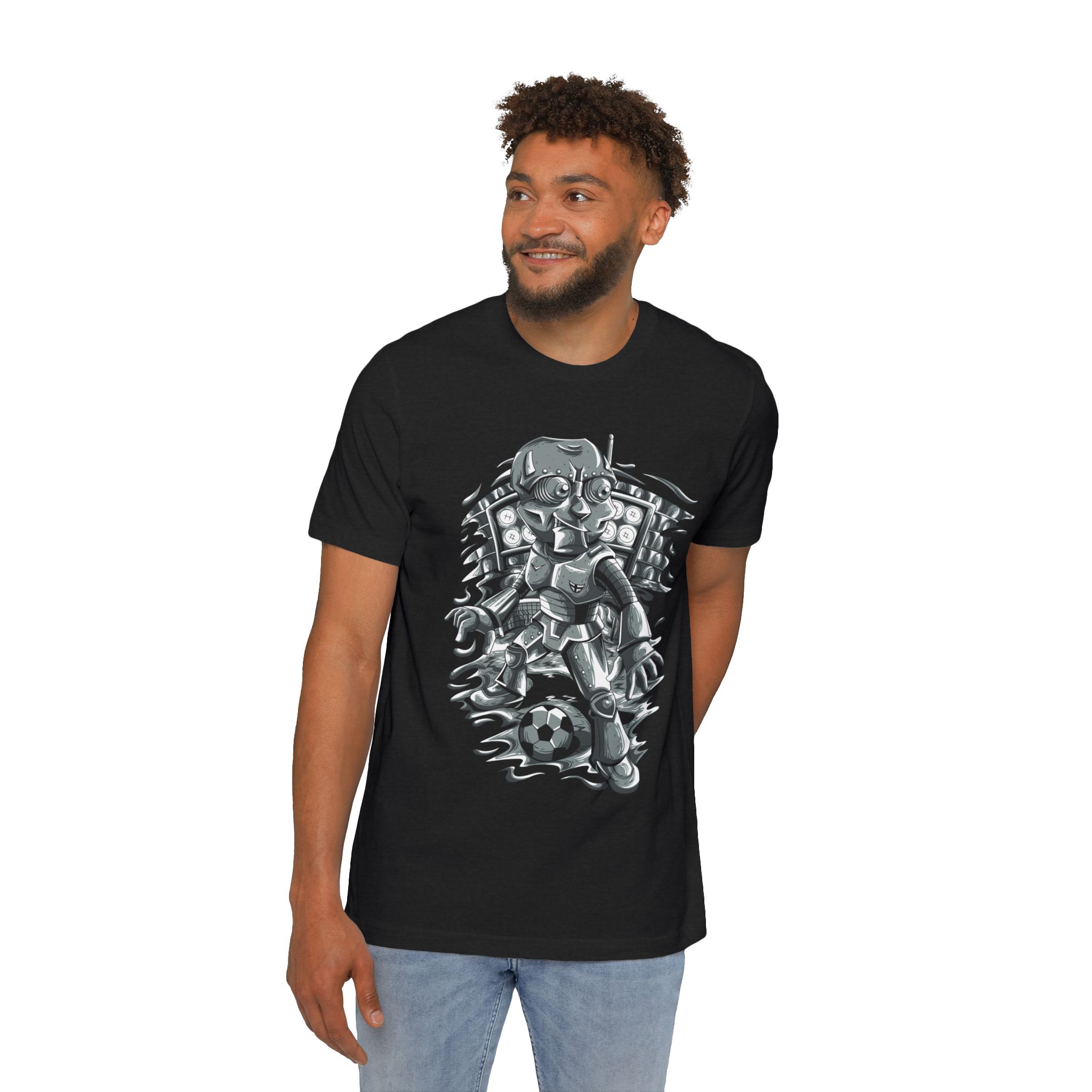 Máquina de Futebol | T-Shirt Homem