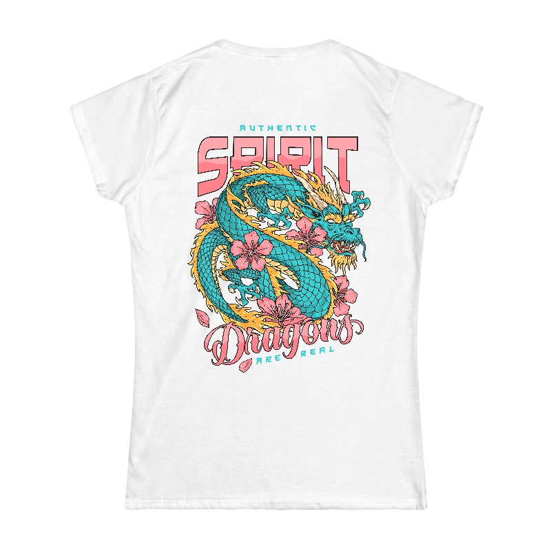 Spirit Dragon | T-Shirt Mulher