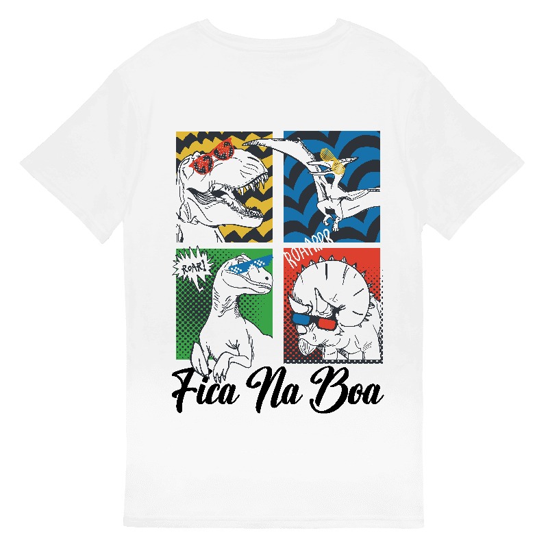 Fica na Boa | T-Shirt Homem