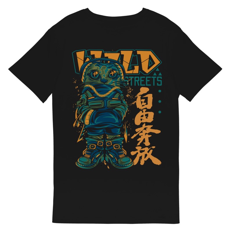 Wild Streets | T-Shirt Homem